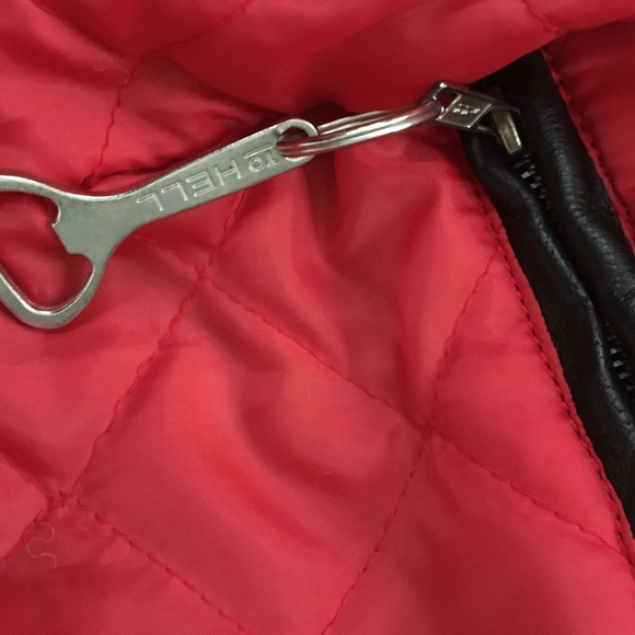 Straight To Hell Belmont Men’s Leather Jacket 34 - Picture 7 of 11